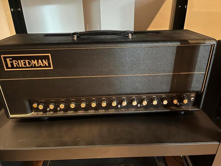 Friedman BE-100 deluxe, Muziek en Instrumenten, Versterkers | Bas en Gitaar, Zo goed als nieuw, 50 tot 100 watt, Ophalen