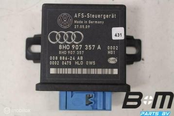Regelapparaat lichtbundelhoogteverstelling Audi 8H0907357A