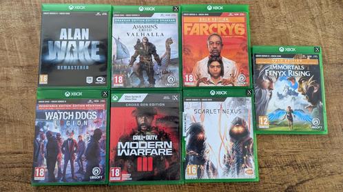 xbox one (x) games, Games en Spelcomputers, Games | Xbox One, Gebruikt, Overige genres, 1 speler, Vanaf 7 jaar, Eén computer, Online
