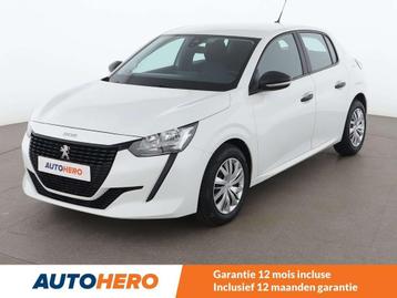 Peugeot 208 1.2 PureTech Like (bj 2021) beschikbaar voor biedingen