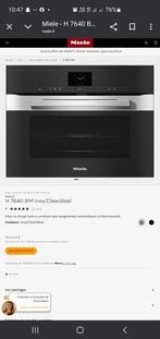 four micro-ondes miele neuf, Enlèvement, Neuf, Four