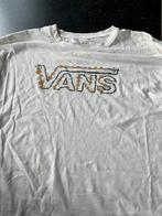 T-shirt vans medium dames, Kleding | Dames, T-shirts, Gedragen, Beige, Maat 38/40 (M), Ophalen of Verzenden