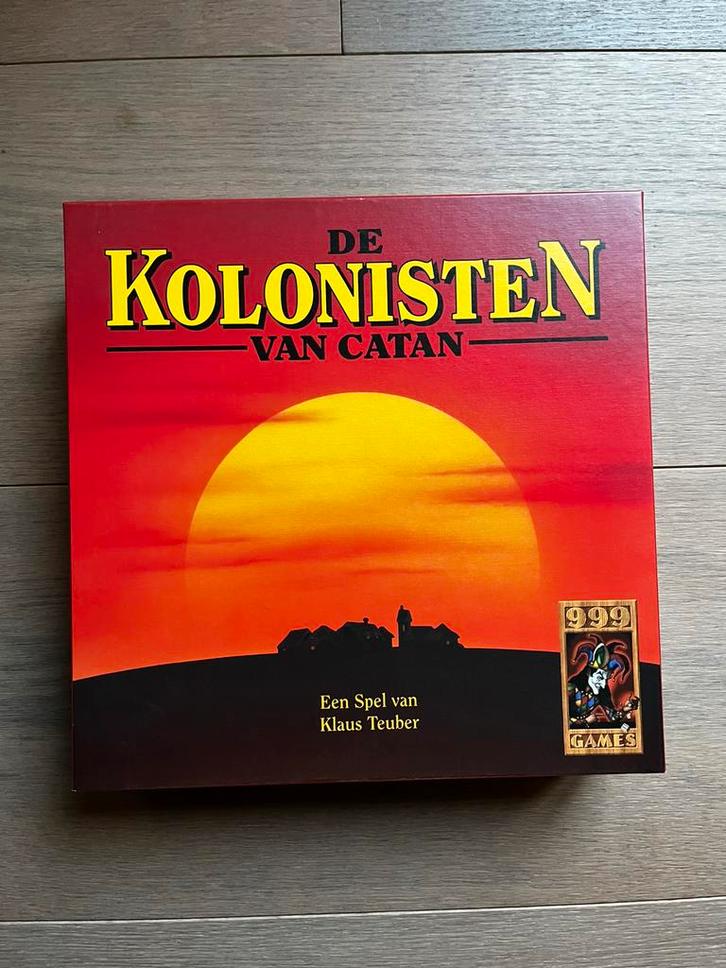 De Kolonisten van Catan – Basisspel (Houten editie), Hobby & Loisirs créatifs, Jeux de société | Jeux de plateau, Comme neuf, Cinq joueurs ou plus