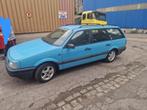 Passat 3b break 1.9d annee 1989 juste la passer au contrôle, Auto's, Voorwielaandrijving, Zwart, Particulier, 55 kW