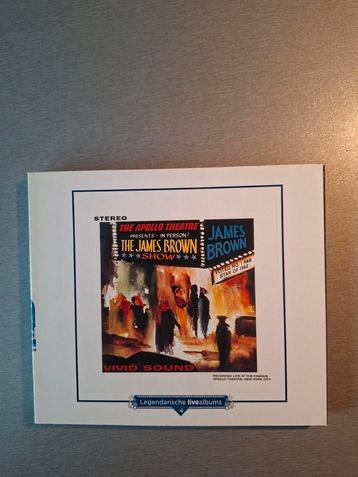 Cd. James Brown.  Live at the Apollo 1962. Legendarische... beschikbaar voor biedingen