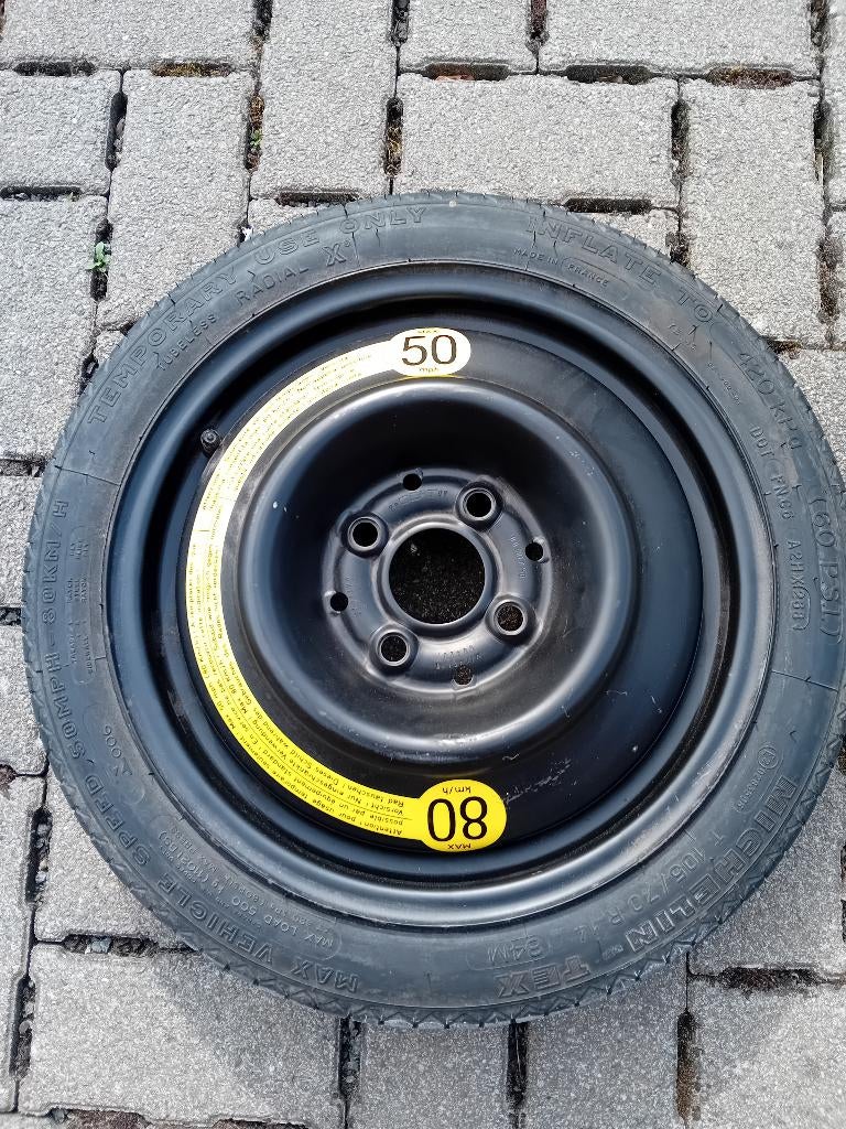 Thuiskomer Seat Ibiza (reservewiel), Auto-onderdelen, Banden en Velgen, Ophalen, Personenwagen, All Season, Banden en Velgen