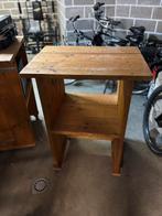 Te koop steigerhouten tafels op wielen., Enlèvement, Comme neuf