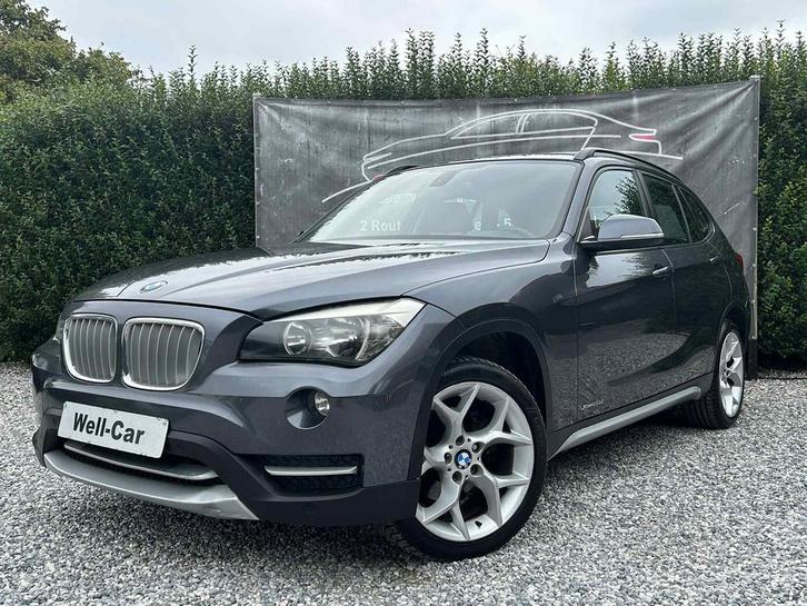 Bmw X1 xDrive 2.0dAuto 4x4/Cuir/Pdc/Attache Remorque..., Auto's, BMW, Bedrijf, Te koop, X1, 4x4, Diesel, Euro 5, SUV of Terreinwagen