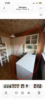 Slaapkamer met stapelbed en bureau, Ophalen, Gebruikt, Eenpersoons