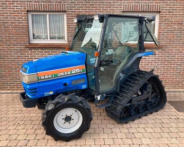 Iseki GEAS 25 - Rupstractor- CABINE - SERVO - AIRCO - TOP !! beschikbaar voor biedingen