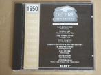 CD De Pre Historie 1950 PEGGY LEE/NAT KING COLE/DEAN MARTIN, Ophalen of Verzenden