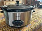 Slowcooker merk Moa, Ophalen of Verzenden, Vaatwasmachinebestendig, Gebruikt