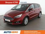Ford S-Max 1.5 EcoBoost Titanium (bj 2017), Auto's, Ford, Voorwielaandrijving, Stof, Zwart, 149 g/km