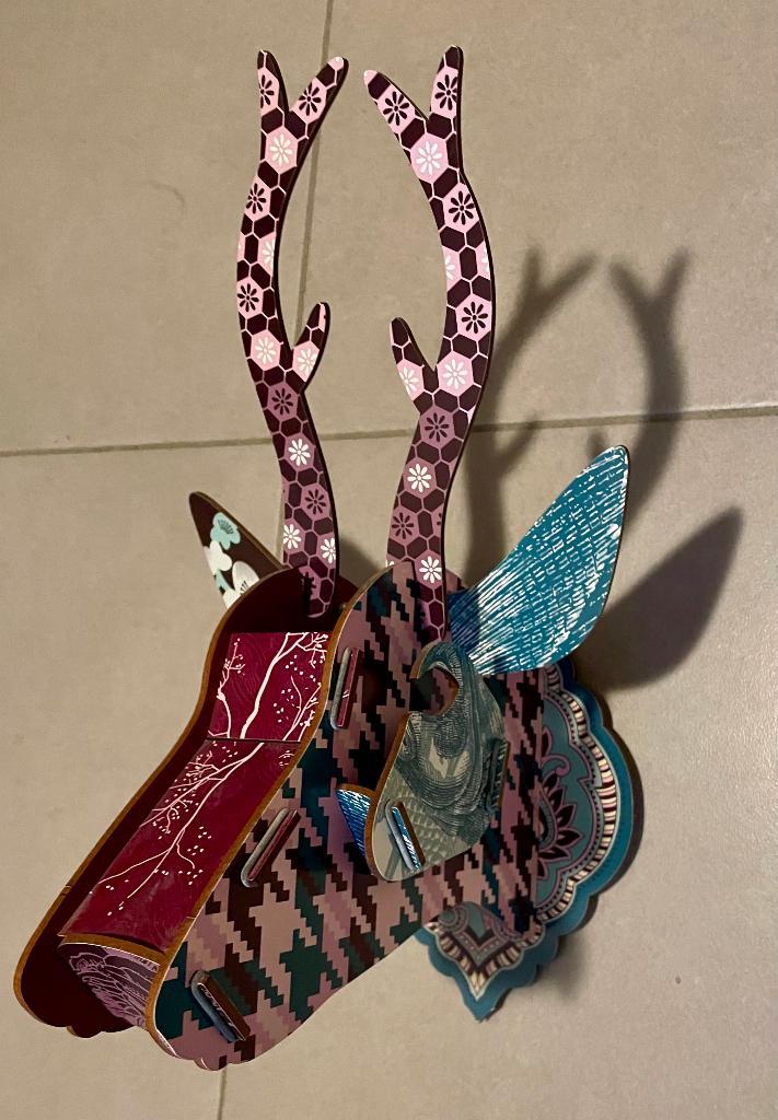 Hertekop, Antiek en Kunst, Curiosa en Brocante, Ophalen