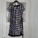 vrolijk jurkje met geometrische print, La fée maraboutée, Overige kleuren, Zo goed als nieuw, Knielengte