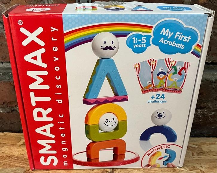 Smartmax My First - De acrobaten (24 uitdagingen), Kinderen en Baby's, Speelgoed | Educatief en Creatief, Ophalen of Verzenden