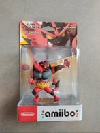 Incineroar Amiibo, Consoles de jeu & Jeux vidéo, Jeux | Nintendo Wii U, Comme neuf, À partir de 3 ans, Combat, 2 joueurs