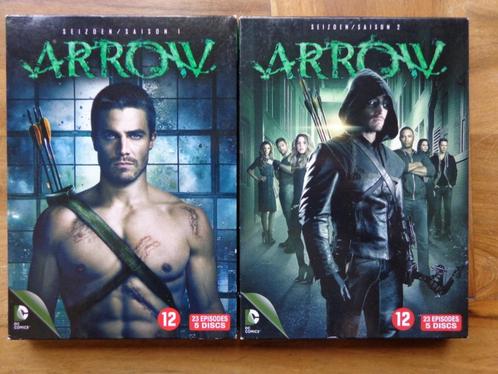 )))  Arrow  //  4 Saisons  //  Aventure / Action   (((, CD & DVD, DVD | TV & Séries télévisées, Comme neuf, Action et Aventure