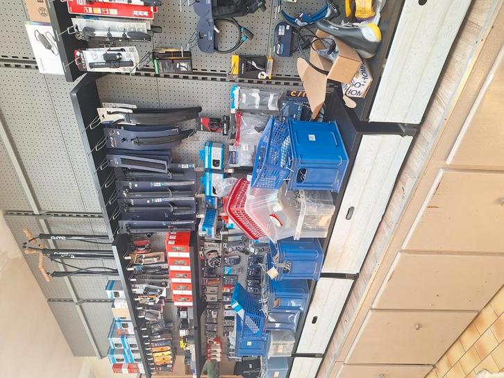 winkelrekken met schuif, Zakelijke goederen, Kantoor en Winkelinrichting | Kantoormeubilair en Inrichting, Ophalen