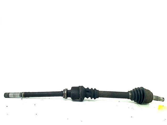 Aandrijfas rechts-voor van een Citroen Berlingo, Auto-onderdelen, Remmen en Aandrijving, Citroën, Gebruikt, 3 maanden garantie