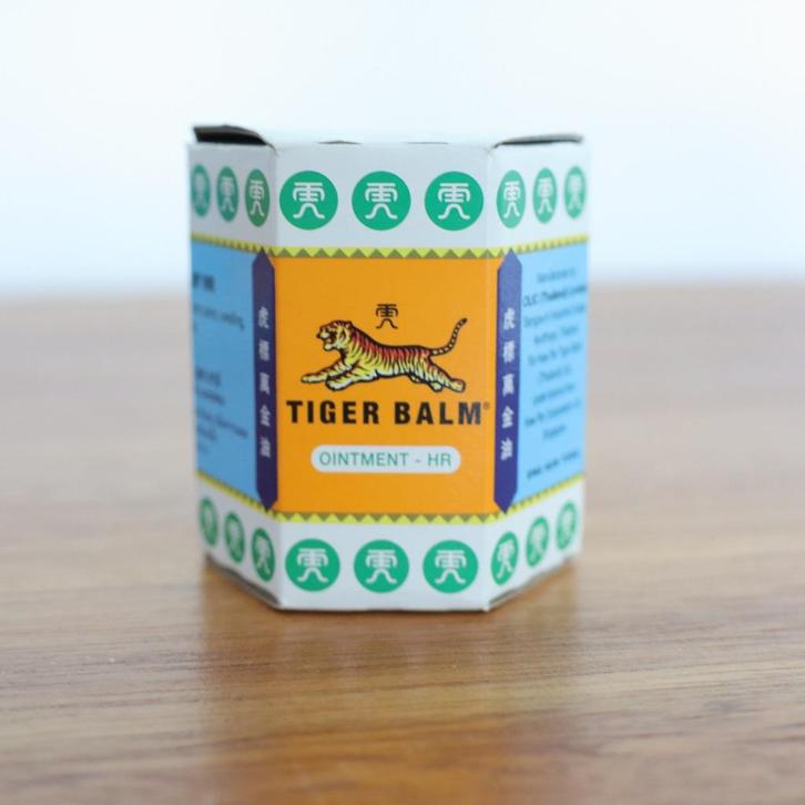 Tiger Balm Wit - Tijgerbalsem - Spierbalsem - 30 gram, Diversen, Verpleegmiddelen, Nieuw, Ophalen of Verzenden