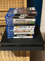Playstation 4, Ophalen, Met 2 controllers, Slim, Gebruikt