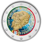 2 euros Portugal 2019 Magellan coloré, Timbres & Monnaies, Monnaies | Europe | Monnaies euro, 2 euros, Enlèvement ou Envoi, Portugal