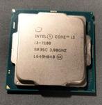 Intel I3-7100, Intel Core i3, 2-core, Gebruikt, 3 tot 4 Ghz