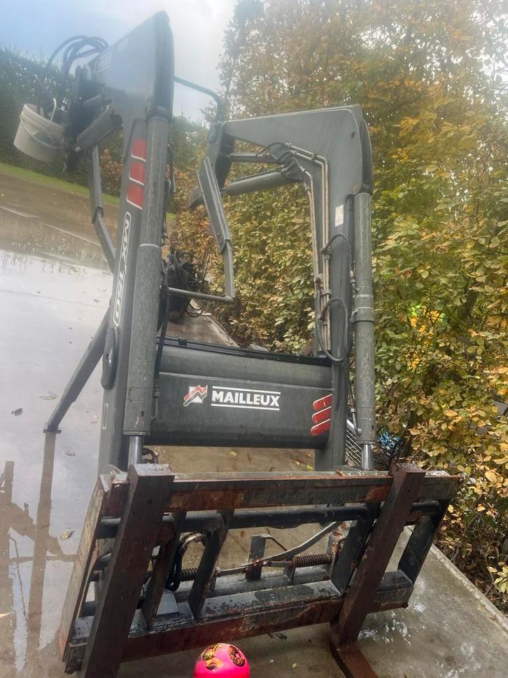 Frontlader mailleux, Zakelijke goederen, Landbouw | Tractoren, Gebruikt, Ophalen