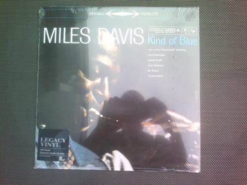 Nieuwe LP:Miles Davis:Kind of Blue., Cd's en Dvd's, Vinyl | Jazz en Blues, Nieuw in verpakking, Jazz, Ophalen of Verzenden