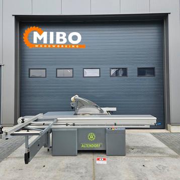 ALTENDORF WA80 Formaatzaag 3200mm elektrisch verstelbaar beschikbaar voor biedingen