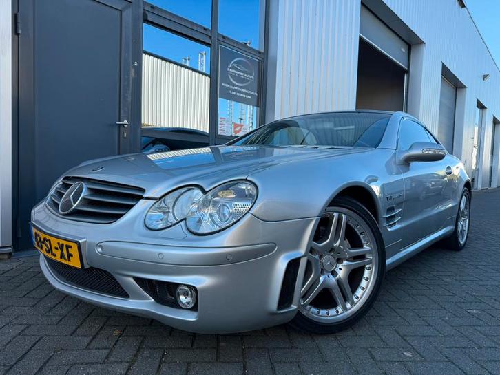 MERCEDES-BENZ SL-KLASSE 500 55 AMG PERFORMANCE PAKKET, Auto's, Mercedes-Benz, Particulier, SL, ABS, Airconditioning, Alarm, Boordcomputer
