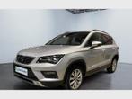 Seat Ateca 1.6 CR TDI Ecomotive Move! (EU6.2), Auto's, Seat, Te koop, Zilver of Grijs, Diesel, Bedrijf