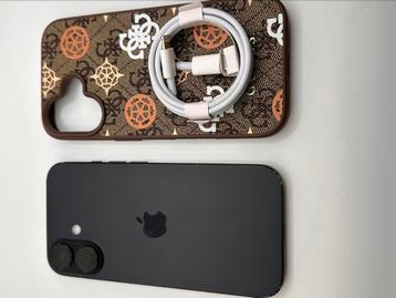 iPhone 16 128Gb Zwart  beschikbaar voor biedingen