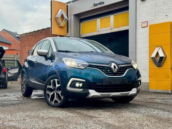 Renault Captur Phase Lift 1.2 TCe 120 pk — 2017 — 84.000 km, Auto's, Renault, Bedrijf, Te koop, Captur, ABS, Airbags, Android Auto