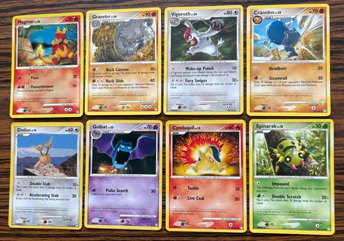 Diamond & Pearl Mysterious Treasures, Hobby en Vrije tijd, Verzamelkaartspellen | Pokémon, Gebruikt, Meerdere kaarten, Ophalen of Verzenden