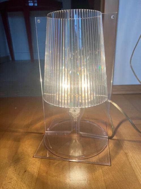 Kartell Lampe Take, Maison & Meubles, Lampes | Lampes de table, Utilisé, Moins de 50 cm, Synthétique, Enlèvement