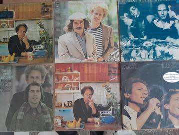 Vinyles 33T. de Simon et Gafunkel 10€/pièce. disponible aux enchères