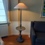 Antieke schemerlamp met mooie kap, Huis en Inrichting, Ophalen, Gebruikt