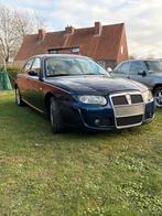 Rover 75 100th anniversary editie 2.0l diesel m47r bmw, Auto's, Rover, Voorwielaandrijving, Beige, 4 cilinders, Blauw