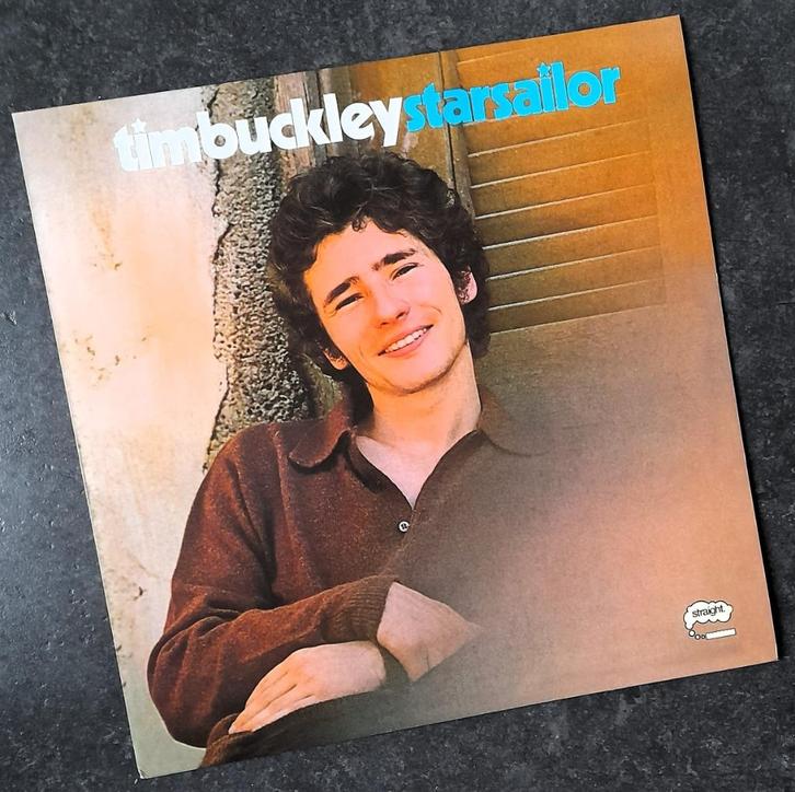 TIM BUCKLEY Starsailor LP Song to the Siren JEFF, Cd's en Dvd's, Vinyl | Rock, Zo goed als nieuw, Singer-songwriter, 12 inch, Ophalen of Verzenden