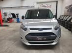 Ford Transit Connect L2-- Airco -- 3zit -- Parkeersensoren, Auto's, Bestelwagens en Lichte vracht, Te koop, Zilver of Grijs, Ford