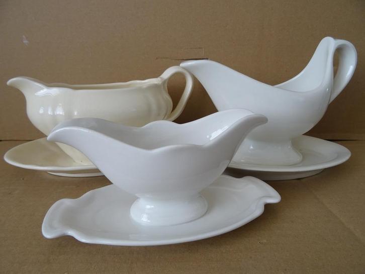 Antieke juskom Société Céramique Maestricht 19 euro per stuk, Antiek en Kunst, Antiek | Servies los, Ophalen of Verzenden