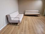 2x Walter Knoll - Sen 610-30 - 3 zits Banken - Crème- Design, Huis en Inrichting, Design, 150 tot 200 cm, Driepersoons, 75 tot 100 cm