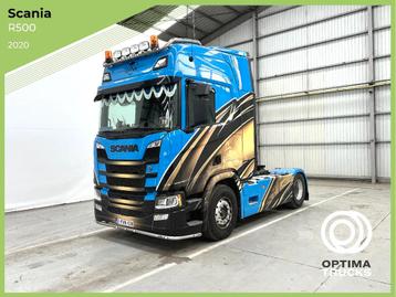 Scania R500 NGS NEW CONDITION / PTO / ADR / RETARDER beschikbaar voor biedingen