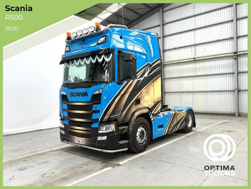 Scania R500 NGS NEW CONDITION / PTO / ADR / RETARDER, Auto's, Vrachtwagens, Bedrijf, Te koop, ABS, Achteruitrijcamera, Airconditioning