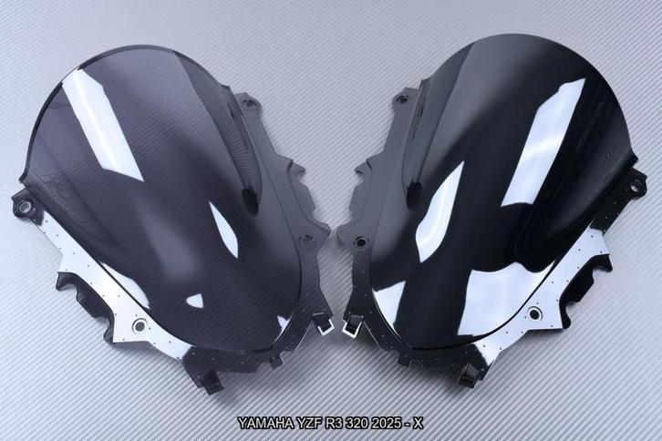 Bulle YAMAHA YZF R3 320 2025 - X, Motos, Accessoires | Autre, Neuf, Enlèvement ou Envoi