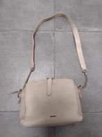 Lichtbeige handtas met lange riem PARFOIS, Handtassen en Accessoires, Tassen | Damestassen, Ophalen, Gebruikt, Beige, Handtas