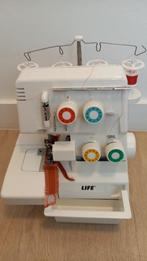 Life overlockmachine, zo goed als nieuw + garantie, Ophalen of Verzenden, Zo goed als nieuw, Lockmachine