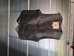 Lederen bikervest., Ophalen of Verzenden, Tweedehands, Overige typen
